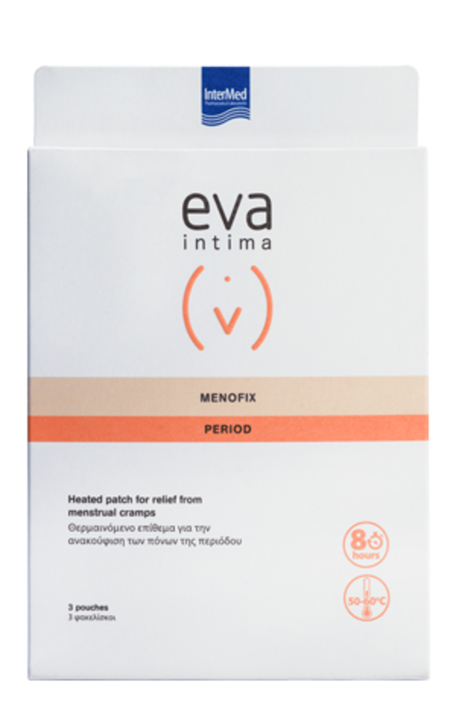 INTERMED - EVA INTIMA Menofix - 3patches